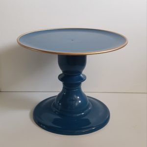 Suporte Boleira ABS Azul Petróleo