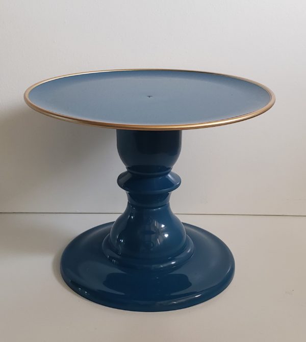 Suporte Boleira ABS Azul Petróleo