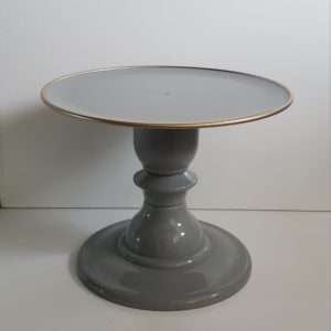 Suporte Boleira ABS Cinza