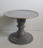 Suporte Boleira ABS Cinza