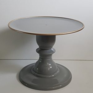 Suporte Boleira ABS Cinza