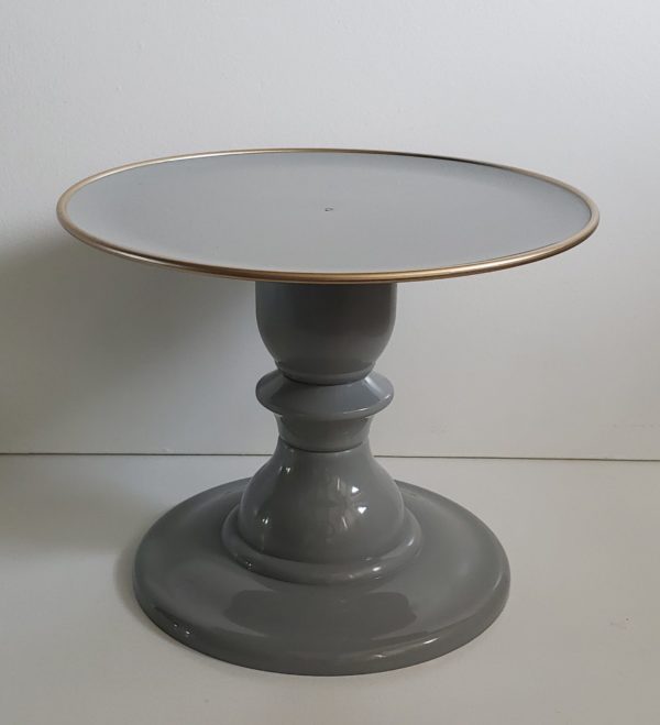 Suporte Boleira ABS Cinza