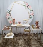 Festa Pocket Adulto Dourado e Rose Gold