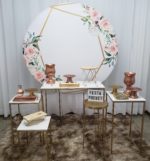 Festa Pocket Adulto Dourado e Rose Gold