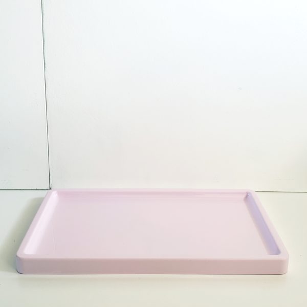 Bandeja para doces ABS Rosa Candy Bandeja para doces ABS Rosa Candy