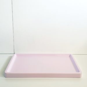 Bandeja para doces ABS Rosa Candy