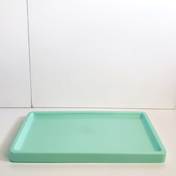 Bandeja para doces ABS Verde Candy Bandeja para doces ABS Verde Candy