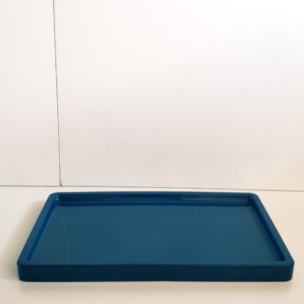 Bandeja para doces ABS Azul Petróleo