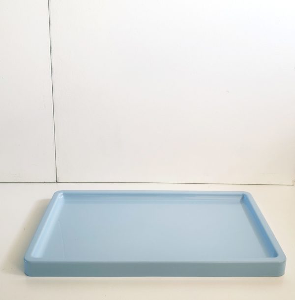 Bandeja para doces ABS Azul Bebe Bandeja para doces ABS Azul Bebe
