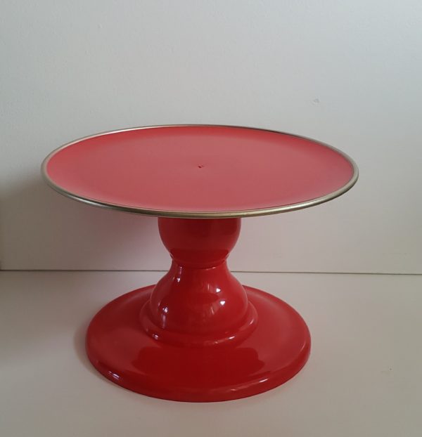 Suporte Boleira ABS Vermelho Suporte Boleira ABS Vermelho