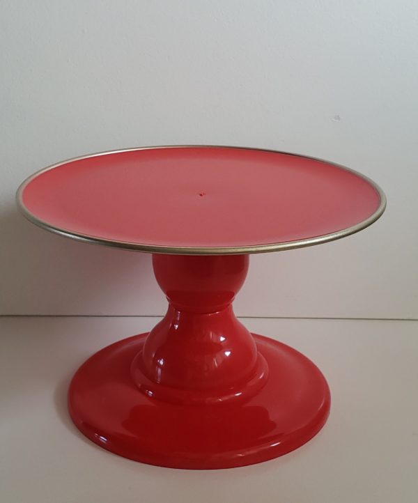 Suporte Boleira ABS Vermelho