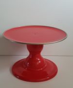 Suporte Boleira ABS Vermelho