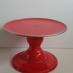 Suporte Boleira ABS Vermelho