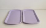 Bandeja cerâmica Oval cor Lilas