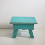 Porta Doces Banqueta Verde Tiffany