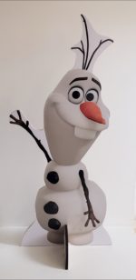 Display De Chão Boneco Do Olaf