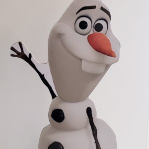 Display De Chão Boneco Do Olaf