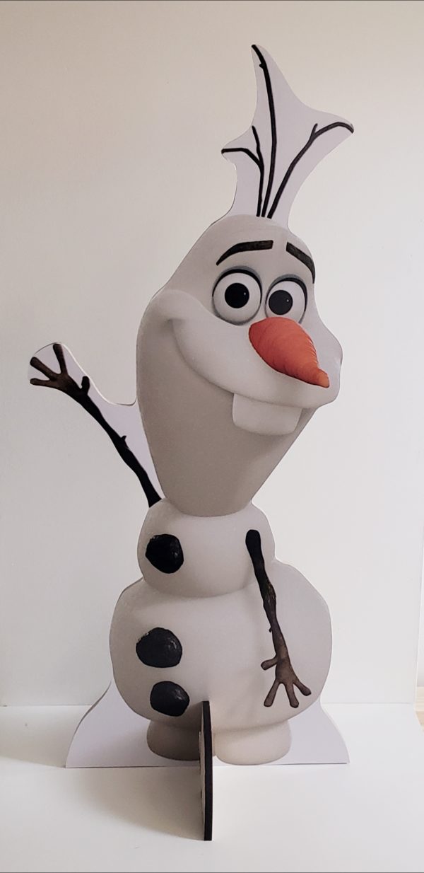 Display De Chão Boneco Do Olaf