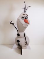 Display De Chão Boneco Do Olaf