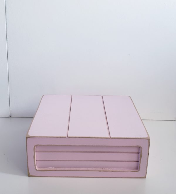 Caixa de Altura Rosa Bebe Caixa de Altura Rosa Bebe