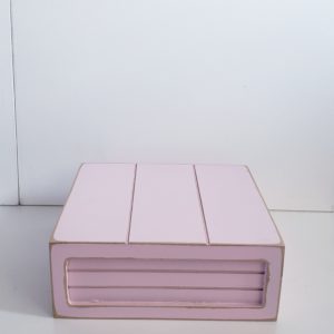 Caixa de Altura Rosa Bebe