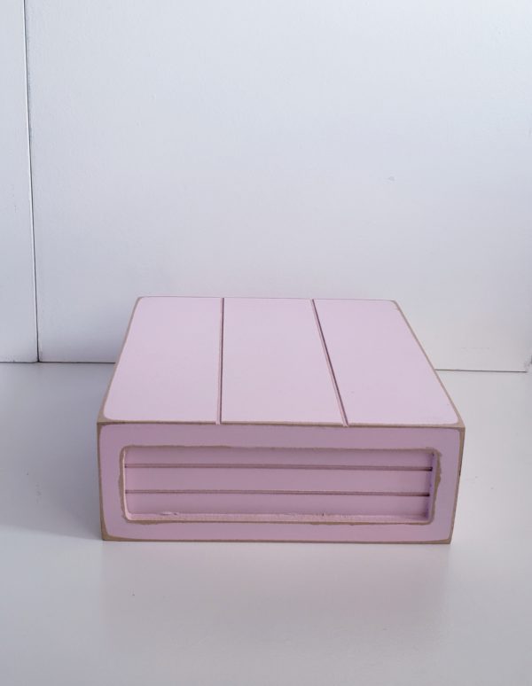 Caixa de Altura Rosa Bebe