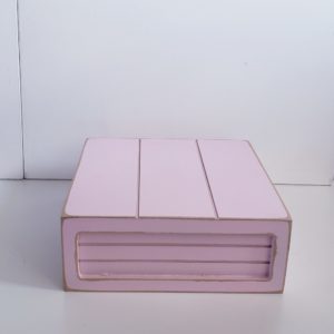 Caixa de Altura Rosa Bebe