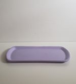 Bandeja cerâmica Oval cor Lilas