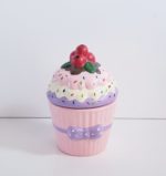 Cupcake de Cerâmica Decorativo
