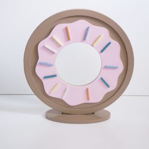 Placa Donuts Rosquinha Decorativa