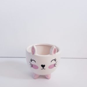 Mini vaso Decorativo Gatinho