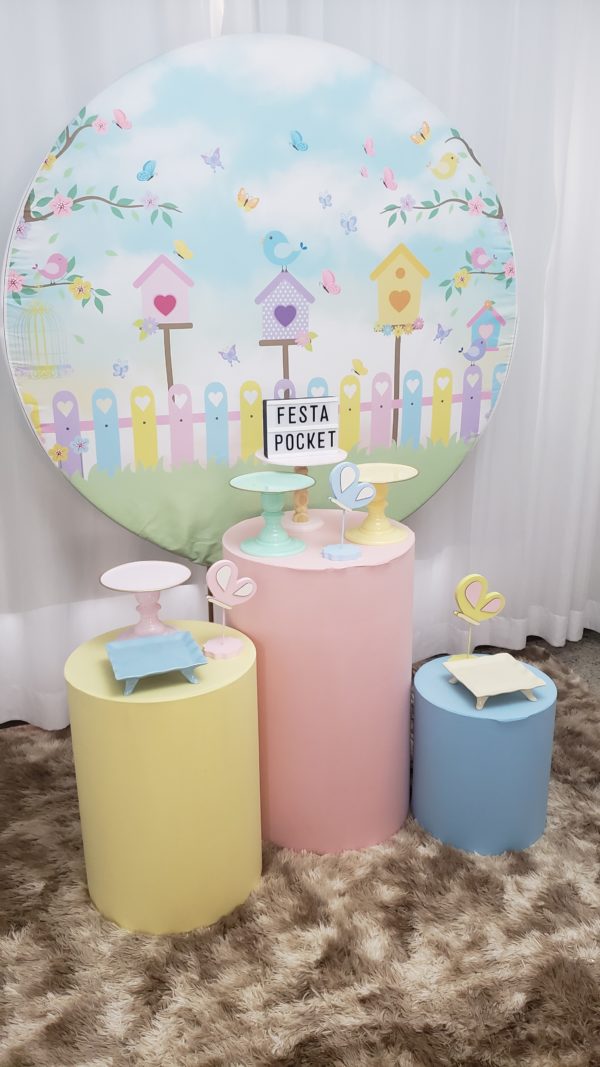 Festa Pocket Jardim Encantado Candy
