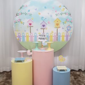 Festa Pocket Jardim Encantado Candy