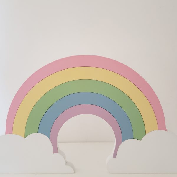 Arco Íris Decorativo Candy Color