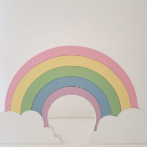 Arco Íris Decorativo Candy Color