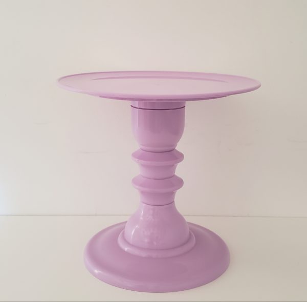 Suporte Boleira ABS Lilás Alta