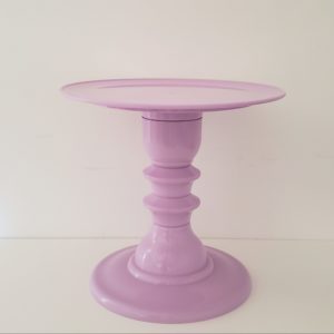 Suporte Boleira ABS Lilás Alta