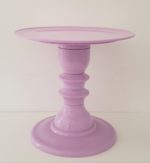 Suporte Boleira ABS Lilás Alta