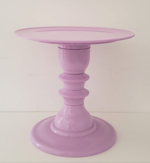 Suporte Boleira ABS Lilás Alta