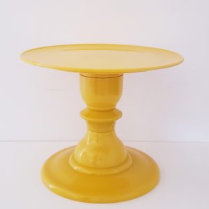 Suporte Boleira ABS Amarelo