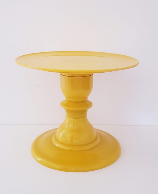 Suporte Boleira ABS Amarelo