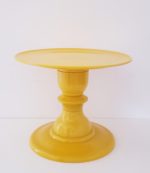 Suporte Boleira ABS Amarelo