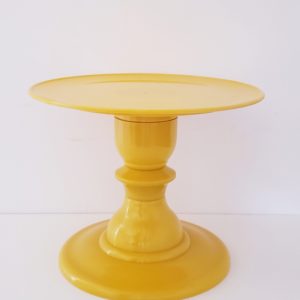 Suporte Boleira ABS Amarelo