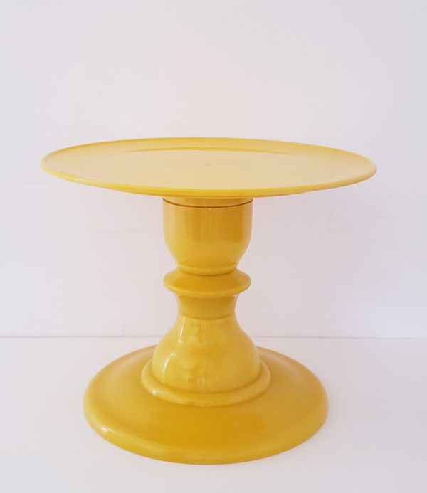 Suporte Boleira ABS Amarelo