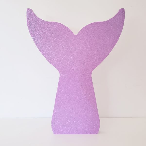 Cauda Sereia G Decorativa Lilás Cauda Sereia G Decorativa Lilás