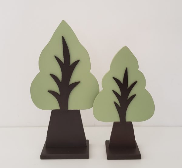 Kit Árvore Decorativa