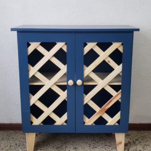 Comoda Treliça Classic Blue