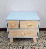 Criado Mudo Pinus Azul