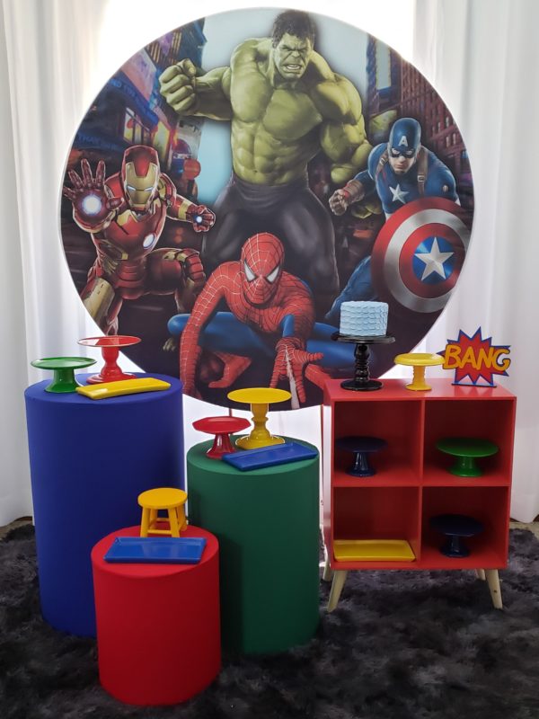 Festa Pocket Vingadores