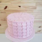 Bolo Fake Texturizado Rosa